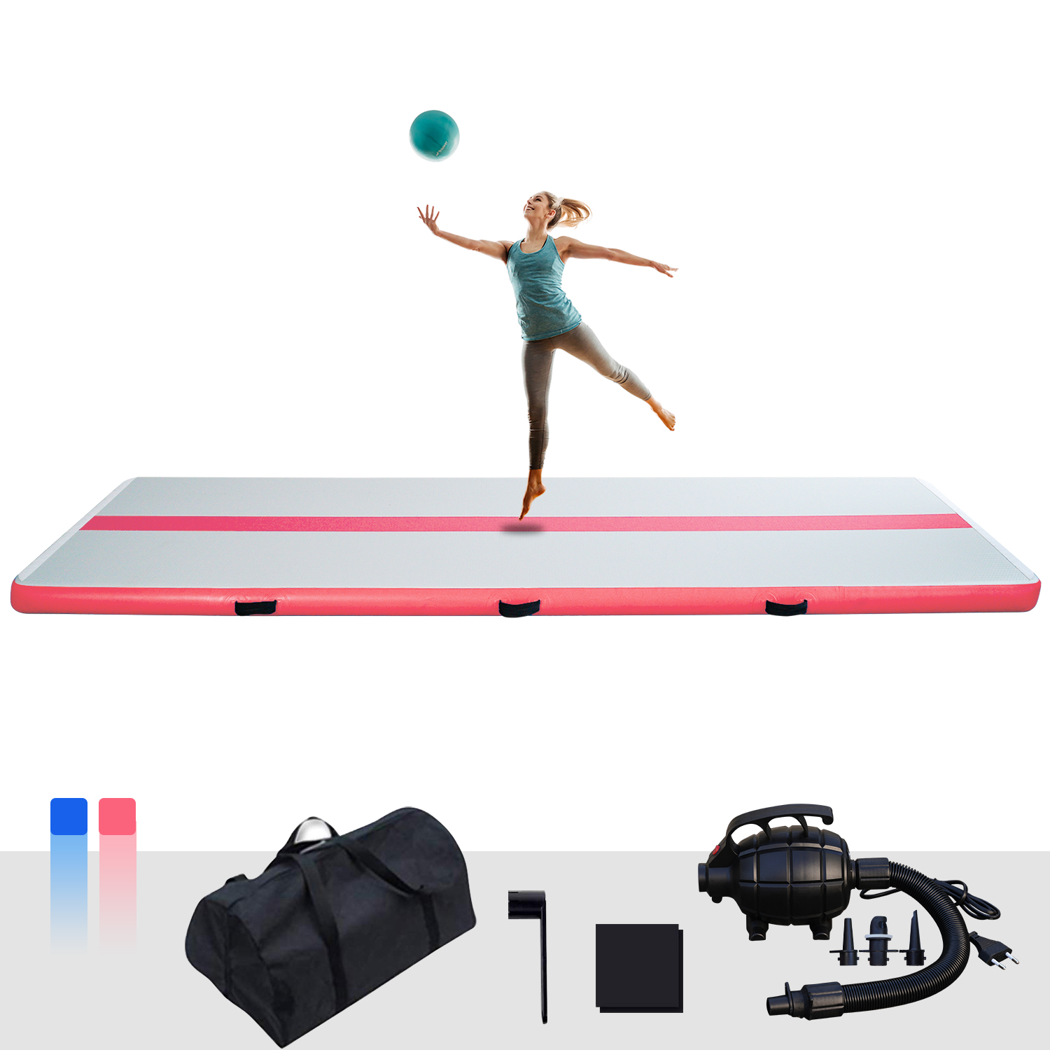 Matras Yoga Gym Ramah Lingkung - Tumbling Air Track ulasan dan harga