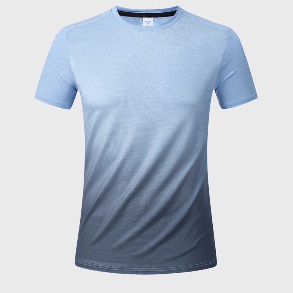 Kaos Lari Kebugaran Pria, Kaos - Sports Equipment Gym ulasan dan harga