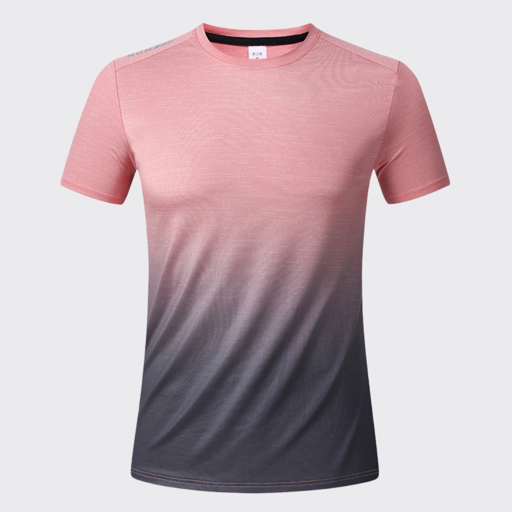 Kaos Lari Kebugaran Pria, Kaos - Sports Equipment Gym ulasan dan harga