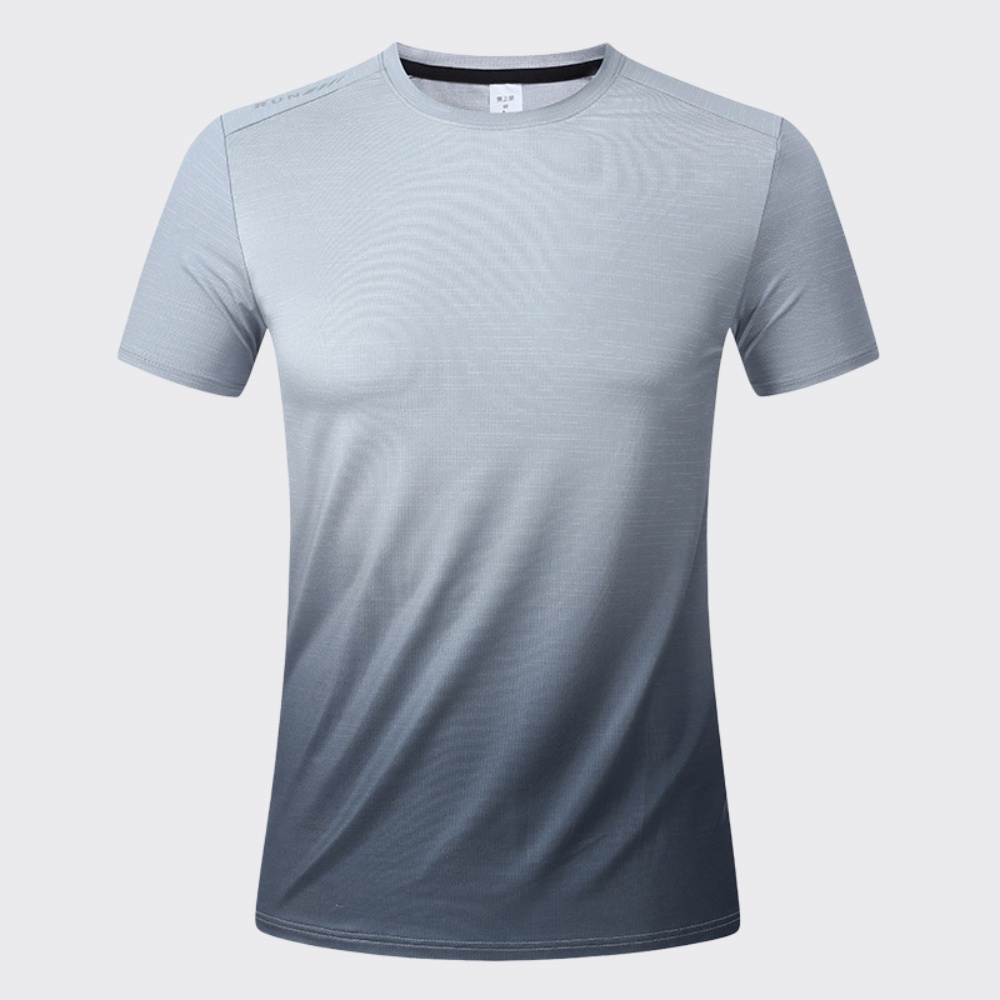 Kaos Lari Kebugaran Pria, Kaos - Sports Equipment Gym ulasan dan harga