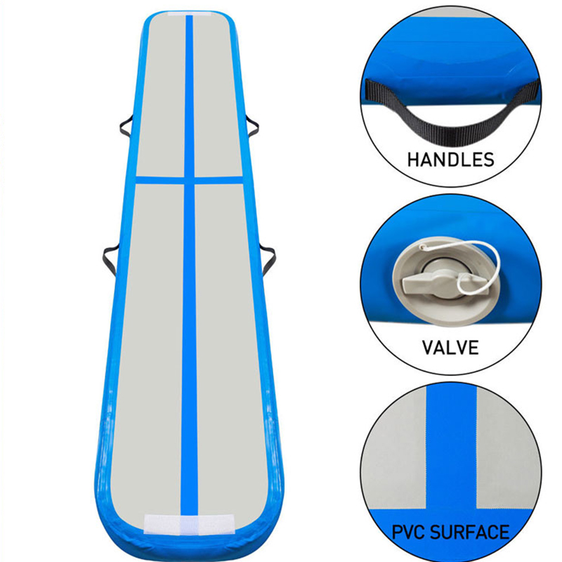 Matras Senam Tiup Profesional  - Tumbling Air Track ulasan dan harga