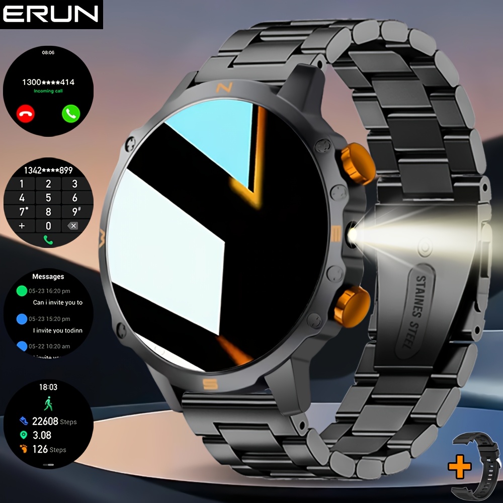 Jam Tangan Pintar Pria, untuk  - Sports Equipment In French ulasan dan harga
