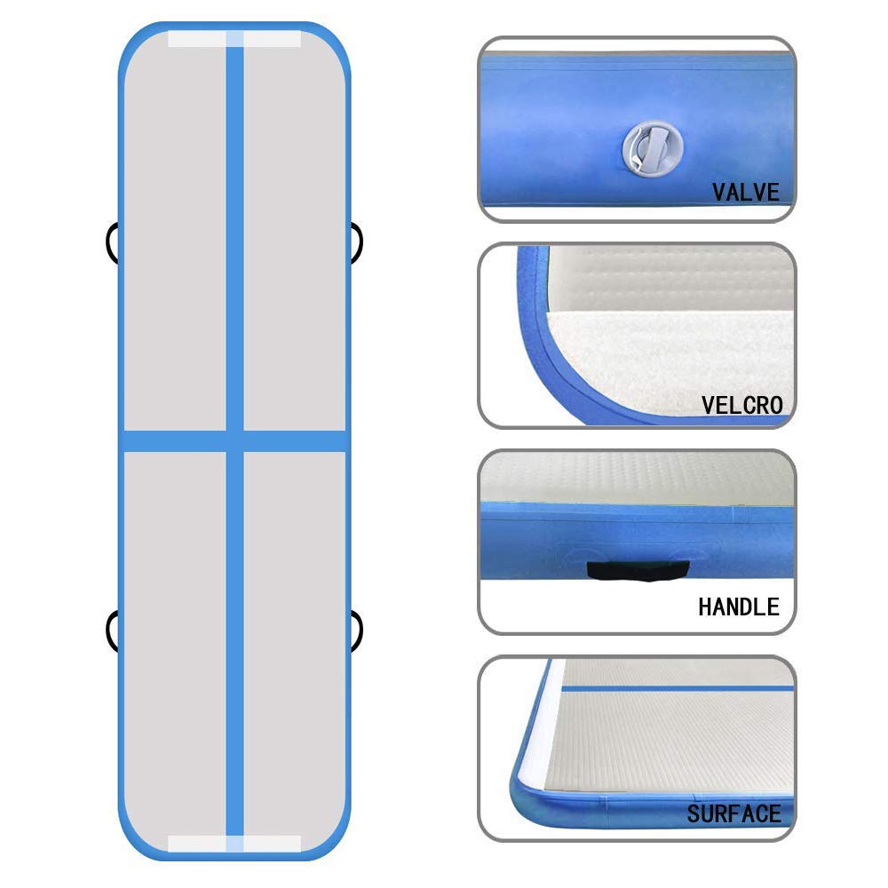 Matras Senam Air Track 1-3m un - Tumbling Air Track ulasan dan harga